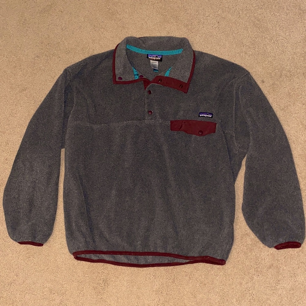 Patagonia Men’s Synchilla Snap-T Fleece Large